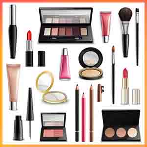beauty and makeup products