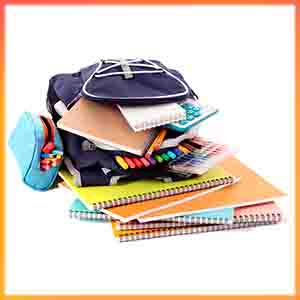 books and stationery products
