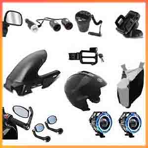 car and motorbike accessories
