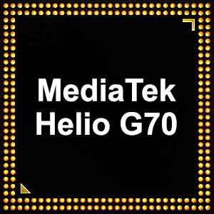 mediatek helio g70