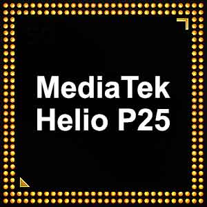 mediatek helio p25