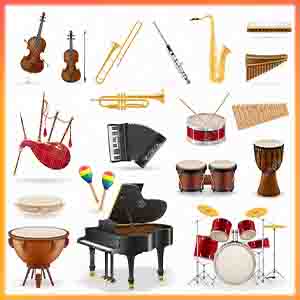 musical instruments products