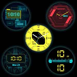 oneplus watch cyberpunk 2077 limited edition sensors