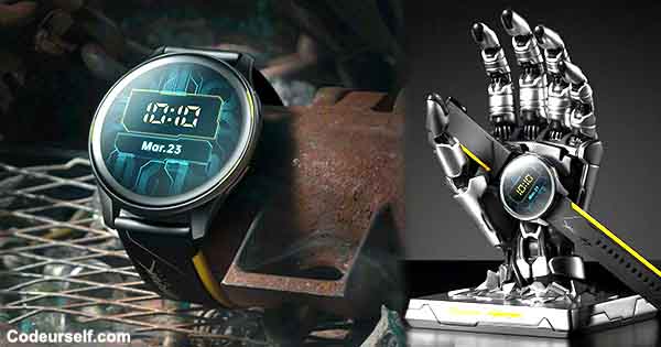 oneplus watch cyberpunk 2077 limited edition