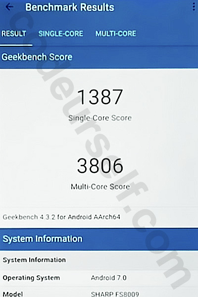 snapdragon 652 geekbench scores