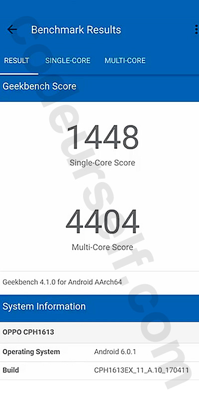 snapdragon 653 geekbench scores