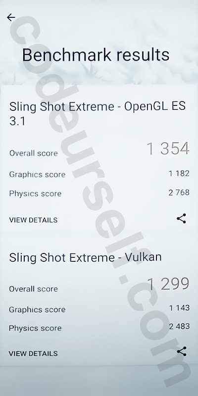 snapdragon 660 3dmark scores