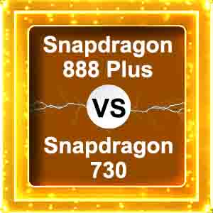 snapdragon 888 plus vs snapdragon 730